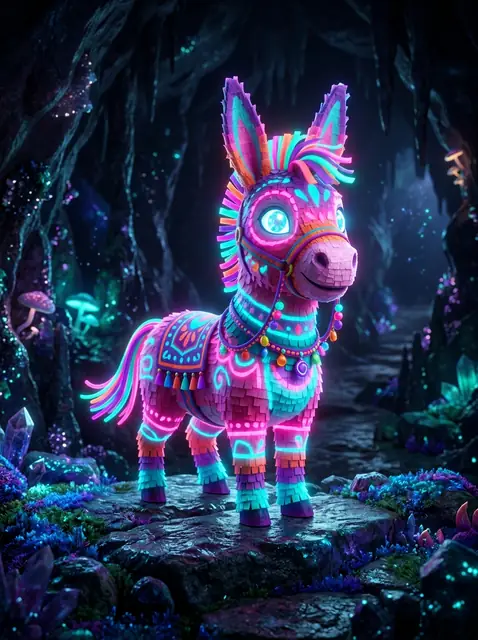 Poco the Spirit Burro